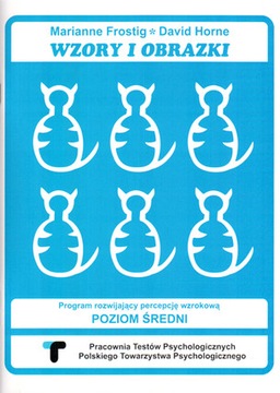 Wzory i obrazki PERCEPSJA WZROKOWA p. średni ĆW