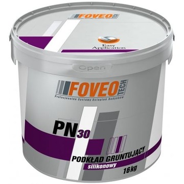 PODKŁAD GRUNTUJĄCY SILIKONOWY FOVEO TECH PN30 8KG