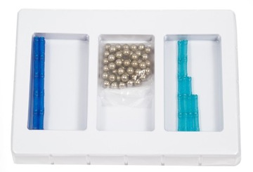 МАГНИТНЫЕ СТРОИТЕЛЬНЫЕ БЛОКИ СНЕГ 84 шт НОВИНКА