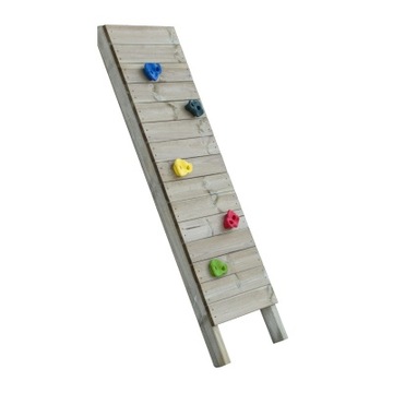 Деревянный дом Робинзон + анкеры для направляющих стен