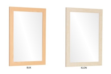 Зеркало в белой раме 80х80 и БОЛЬШОЙ ВЫБОР ЦВЕТОВ.