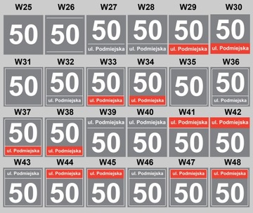 ДОСКА АДРЕСНАЯ ТАБЛИЧКА НОМЕР ДОМА 20х15 см!!