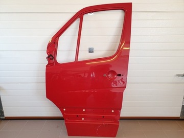 MERCEDES SPRINTER 906 DRZWI LEWE PRZÓD BEZ RDZY OE