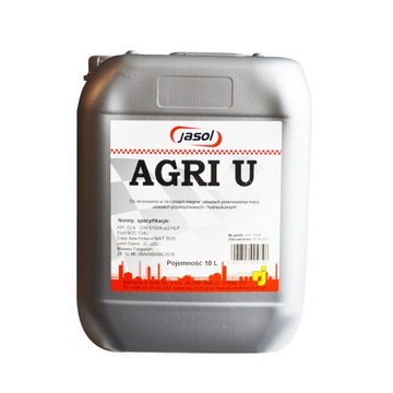 OLEJ AGROL JASOL AGRI U - - 10 Litrów