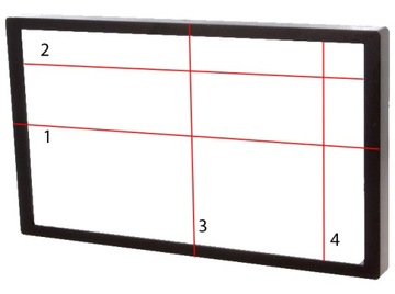 РАМКА РАДИО 2DIN КАРМАННАЯ OPEL VIVARO OMEGA TIGRA