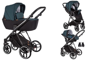 BABY MERC LA ROSA WÓZEK DZIECIĘCY 3W1 GRATISY