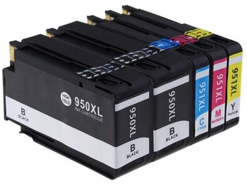 5x TUSZ DO HP 950XL 951XL Pro251 276 PRO 8100 8600