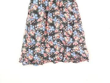 40-42 NEW LOOK SPÓDNICA FLOWERS PRINT MINI W84