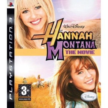 Hannah Montana The Movie Disney ps3