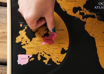 VIP-набор скретч-карт + черная алюминиевая рамка