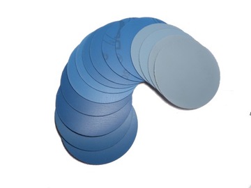 НАБОР БУМАЖНЫХ КРУГОВ ДЛЯ ВОДЫ VELCRO 125 800-3000 + ДИСК