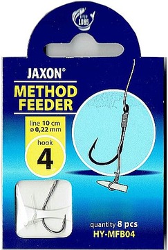 HACZYKI JAXON DO METODY METHOD FEEDER HY-MFB nr 04