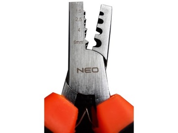 NEO Клеммный обжимной зажим 1,5-6 мм2 140 мм