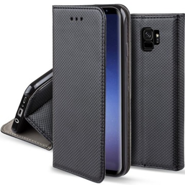 ETUI Z KLAPKĄ POKROWIEC FUTERAŁ OTWIERANE NA BOK DO SAMSUNG GALAXY S9 PLUS