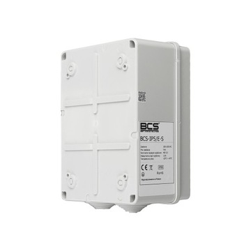 Switch PoE BCS-IP5/E-S / 5 portowy do kamer IP BCS