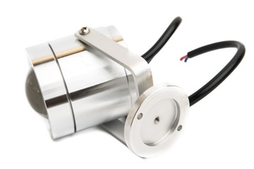 Галогенный светодиодный прожектор с серебряными линзами и ручкой