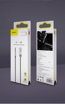 АДАПТЕР BASEUS АУДИО ПРИЕМНИК ПЕРЕДАЧА BLUETOOTH ДЛЯ АВТОМОБИЛЯ USB AUX