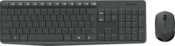 Комплект беспроводного настольного компьютера LOGITECH MK235 920-007931