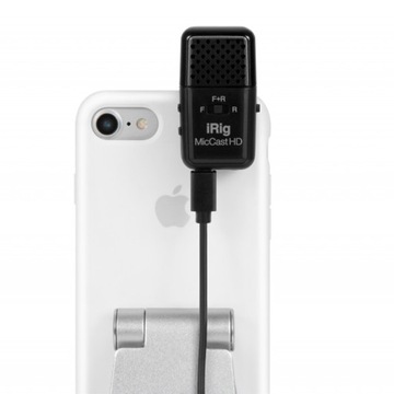 IK Multimedia iRig Mic Cast HD — конденсаторный микрофон iOS/Android