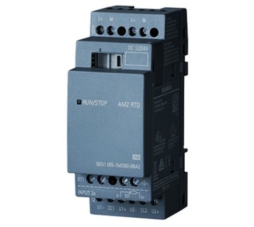 ЛОГОТИП! 8 AM2 RTD – модуль аналогового ввода, PT100