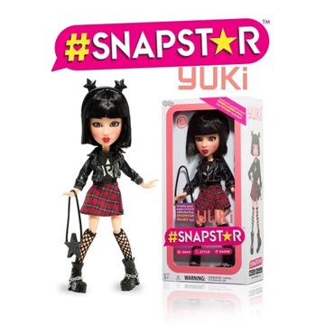LALKA SNAPSTAR YUKI Z AKCESORIAMI NOWOŚĆ