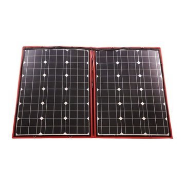 Ładowarka solarna 12V panel słoneczny 110W torba