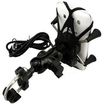 ДЕРЖАТЕЛЬ ДЛЯ МОТОЦИКЛА X ДЛЯ РУЛЯ ТЕЛЕФОНА