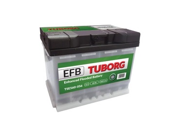 Akumulator Tuborg EFB TSE560-056 12V 60Ah 560A