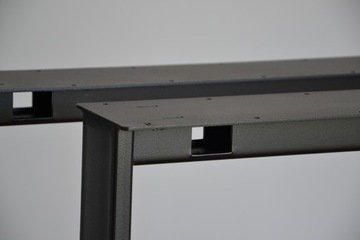 Nogi metalowe do stołu rozkładanego, dostawki LOFT