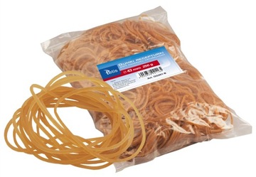 Gumki recepturki 43mm folia 250g Tetis GG201-B