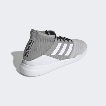 НОСКИ ADIDAS PREDATOR 19.3 SOLID GREY/CLOUD ЗАМША