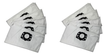 10x WORKI DO KARCHER WD4 WD5 WD6 MV4 MV6