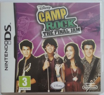 CAMP ROCK THE FINAL JAM - NINTENDO DS