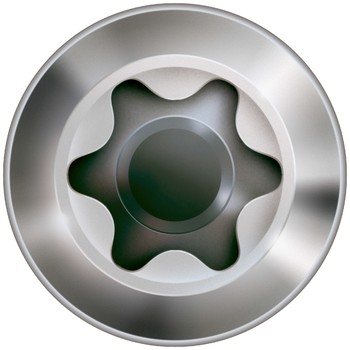 SPAX WKRĘT FASADOWY ELEWACJA 4x40 100szt STAL NIERDZEWNA A2 TX15