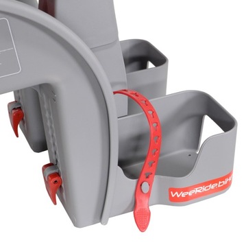 Велосипедное сиденье WeeRide Safe Front Classic RED США