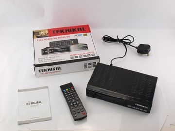 Декодер Teknikal HD MPEG4 H.264 DVB-T2