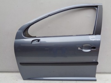 DVEŘE LEVÉ PŘEDNÍ PEUGEOT 407 NR 15677