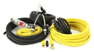 Kable do wzmacniacza 8GA 80A Tuba Wzmacniacz [B552