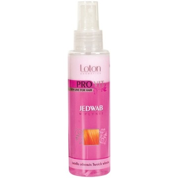 ODŻYWKA JEDWAB W PŁYNIE LOTON 125 ml