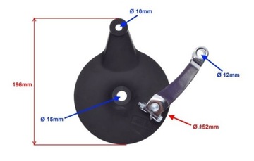 ЗАДНЯЯ КРЫШКА ДЛЯ JUNAK 901, 901s, 902