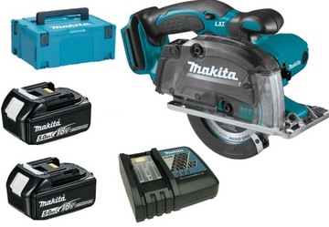 PRZECINARKA STALI NA ZIMNO - MAKITA DCS552RTJ 18V