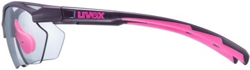 UVEX Sportstyle 802 V Variomatic (фотохромный) WEJHEROWO + БЕСПЛАТНО!