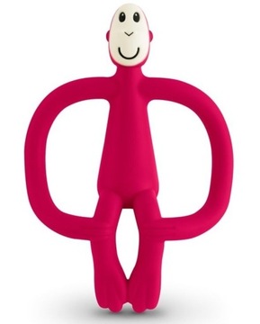 Массажный прорезыватель Matchstick Monkey со щеткой R