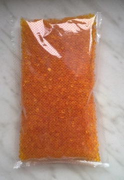 Orange Silica Gel 150g| Pomarańczowy Żel Krzemionkowy | Pochłaniacz Wilgoci