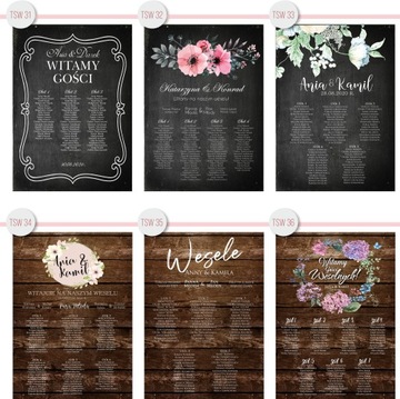 План свадебного стола для гостей свадьбы, доска 100х70.