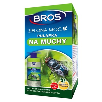 BROS Zielona Moc PUŁAPKA na Muchy