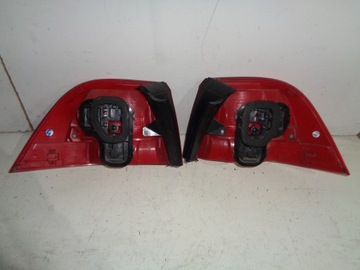 KOMPLET SVĚTLO ZADNÍCH VOLKSWAGEN TOUAREG 7P 10R.-