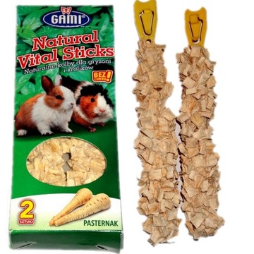 NATURALE KOLBY dla GRYZONI chomika myszy PASTERNAK