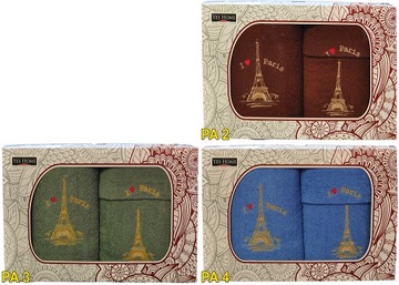 ПОЛОТЕНЦА ОПТОМ В ПОДАРОК ​​ПАРИЖ ЛОНДОН NY