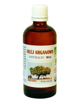 Olej olejek arganowy kosmetyczny 100 ml ECOCERT